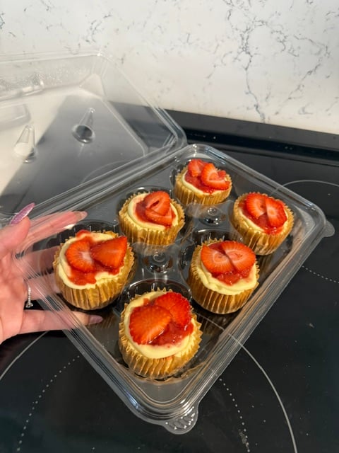 Mini Cheesecakes (6)