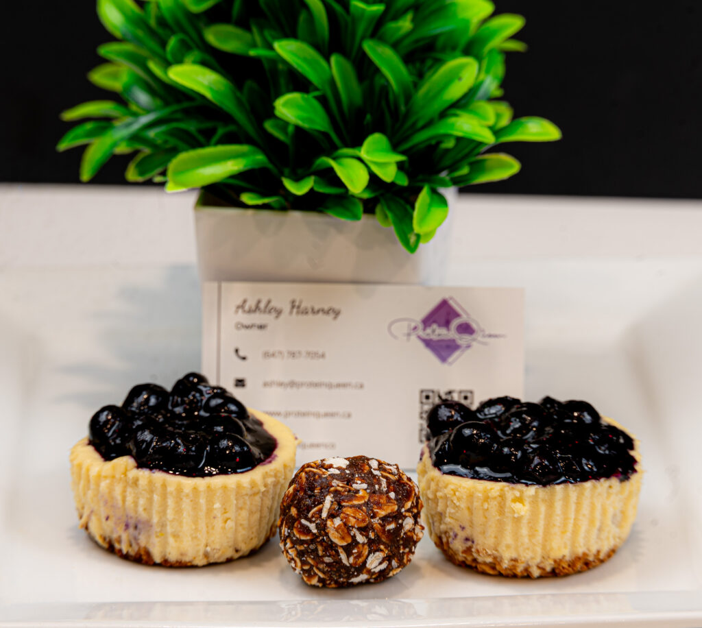 6-Pack Blueberry Powerhouse Cheesecakes