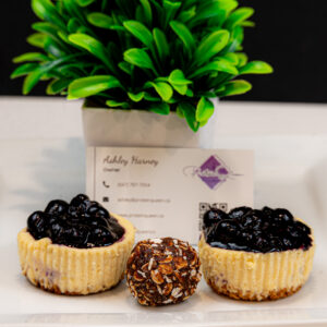 6-Pack Blueberry Powerhouse Cheesecakes